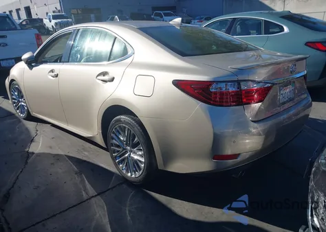 2015 Lexus Es 350 из США, поврежденный, VIN JTHBK1GG5F2165341